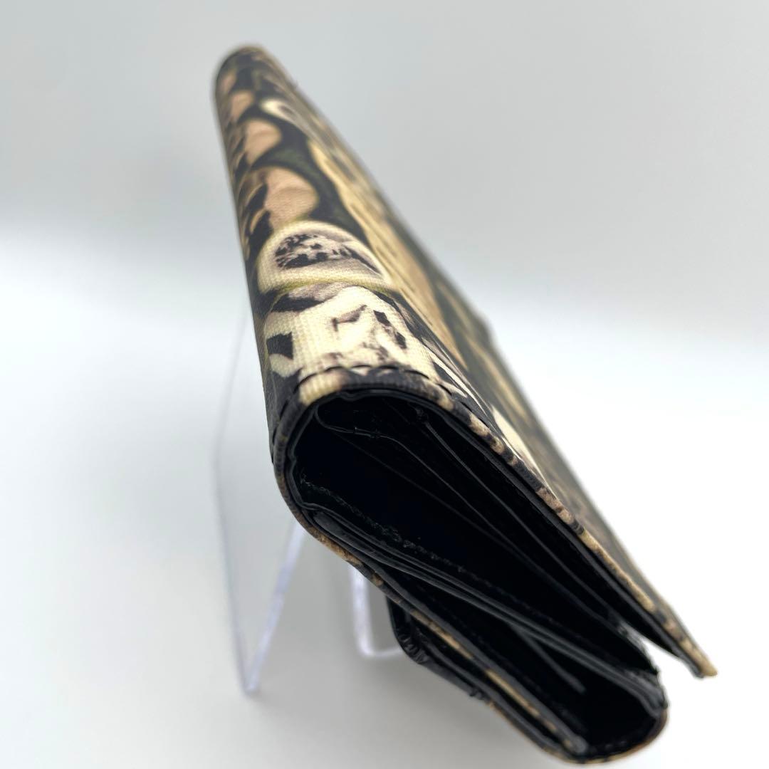 ジャンポール　ゴルチエ　折り財布　wホック　アンティークベア