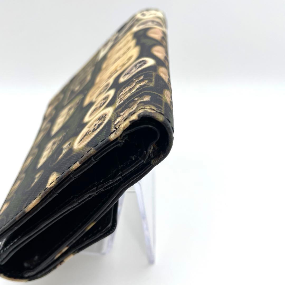 ジャンポール　ゴルチエ　折り財布　wホック　アンティークベア