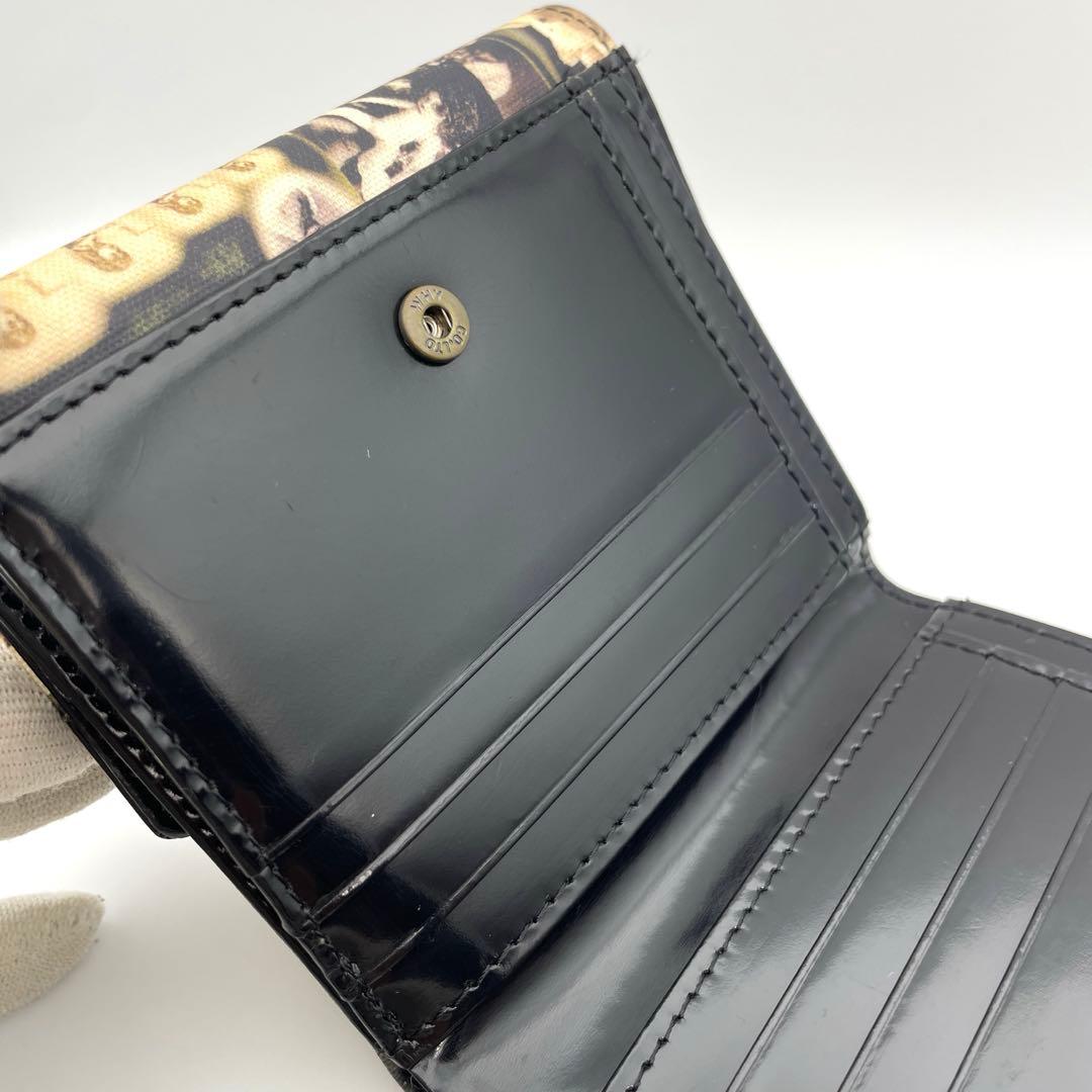 ジャンポール　ゴルチエ　折り財布　wホック　アンティークベア