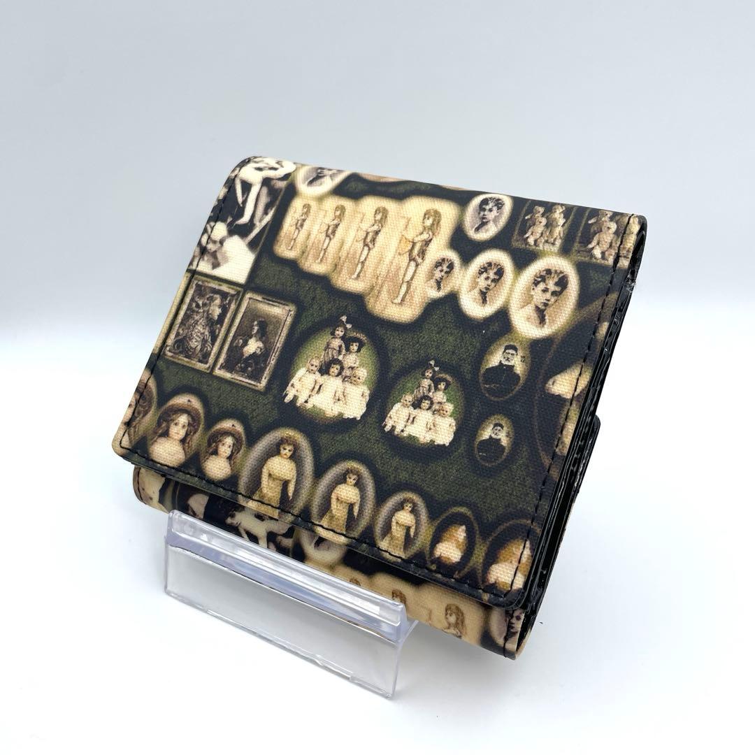 ジャンポール　ゴルチエ　折り財布　wホック　アンティークベア