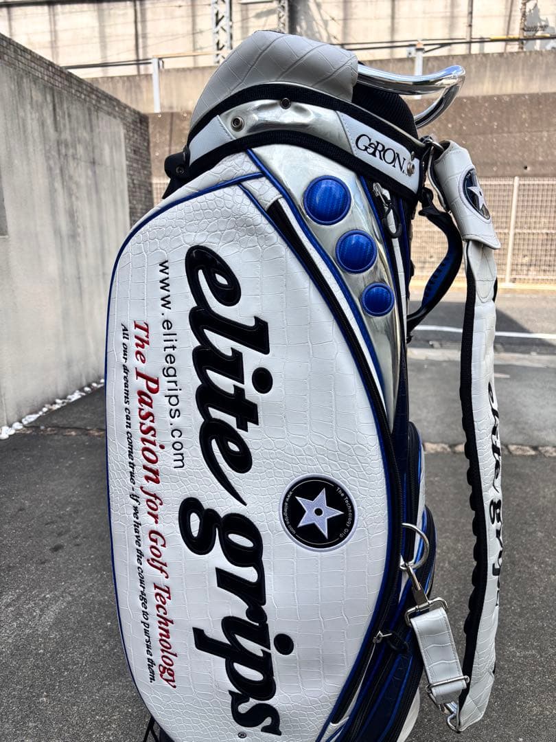 elite grips ゴルフバッグ・キャディバッグ