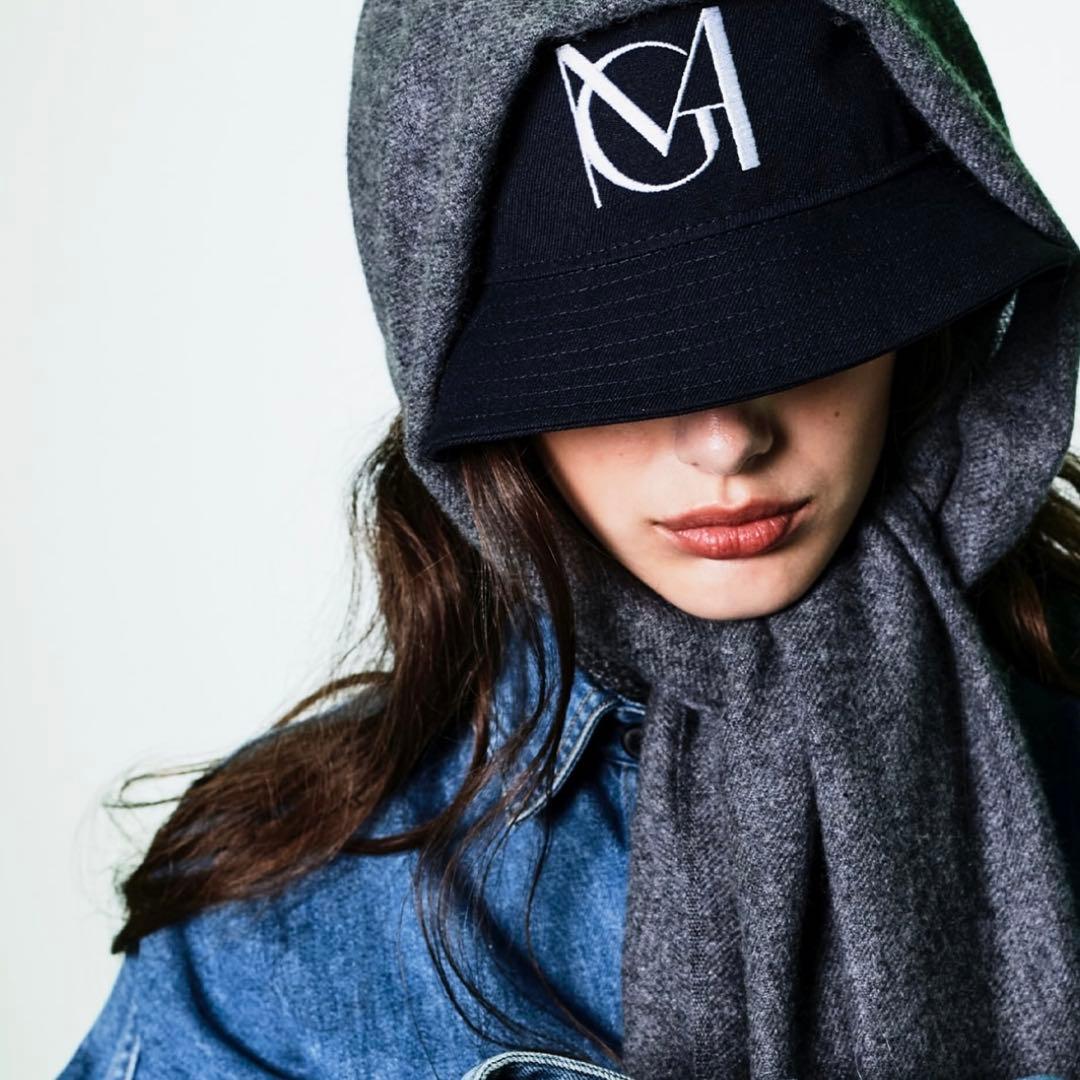 ミセスxスニダン ニューエラMGA LOGO HAT ネイビー