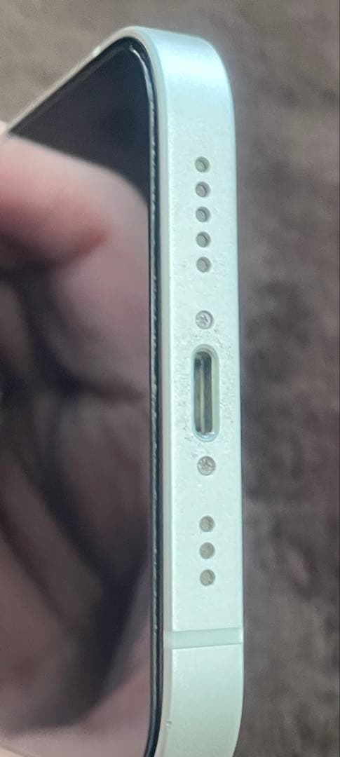 iPhone12 128GB バッテリー74% 白　ホワイト