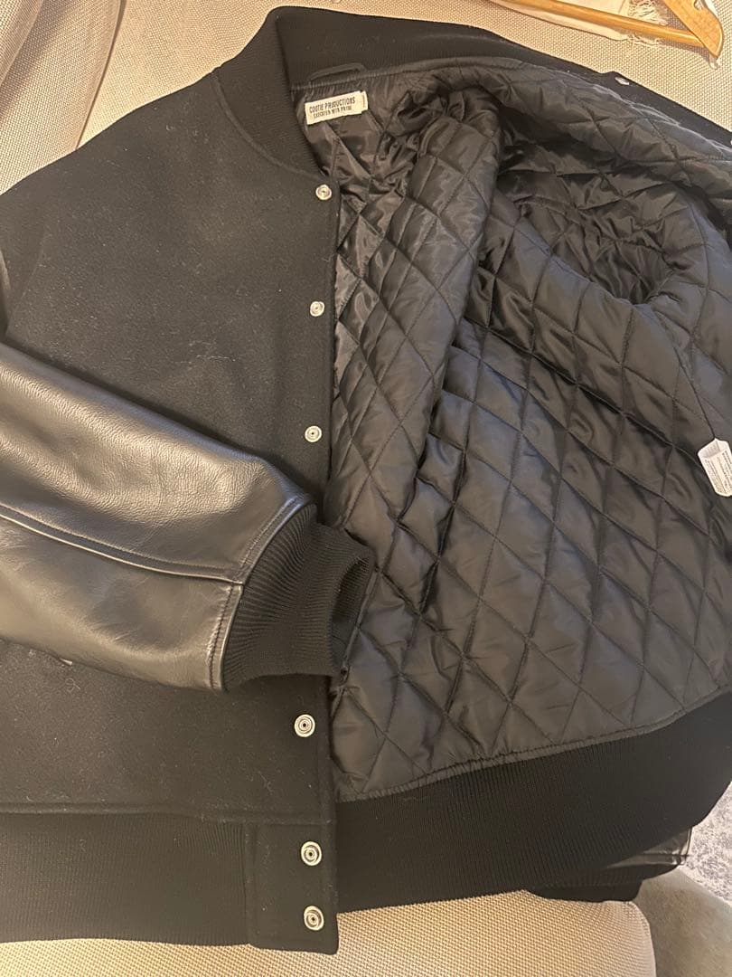 COOTIE PRODUCTIONS Wool Melton スタジャン