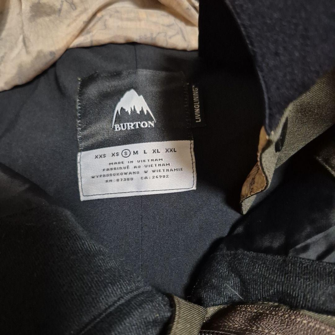 BURTON スノーボードウェア M イエロー