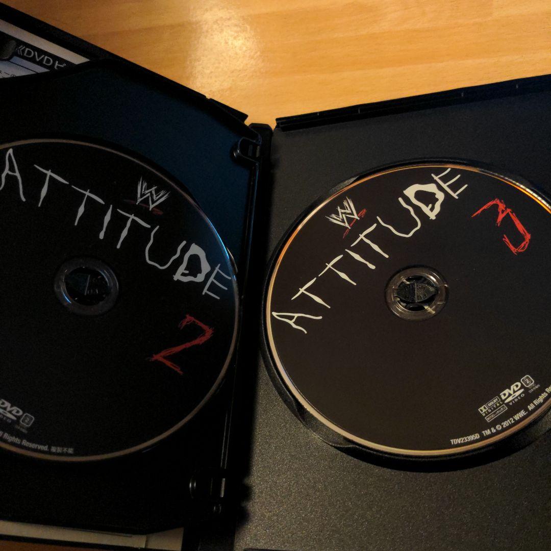 WWEⓇジ・アティテュード〈3枚組〉　DVD