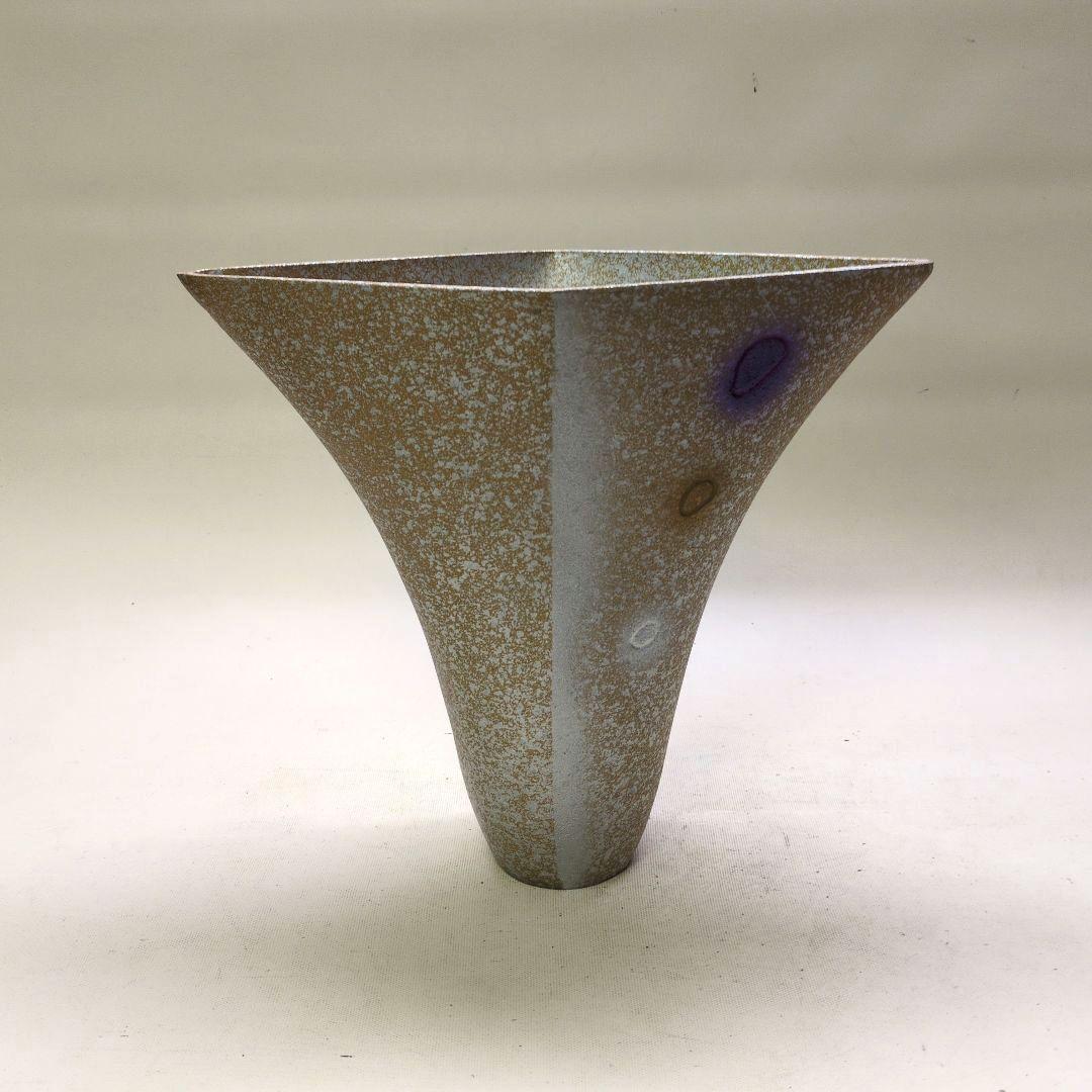 合金製花器　池坊好み　池坊花器