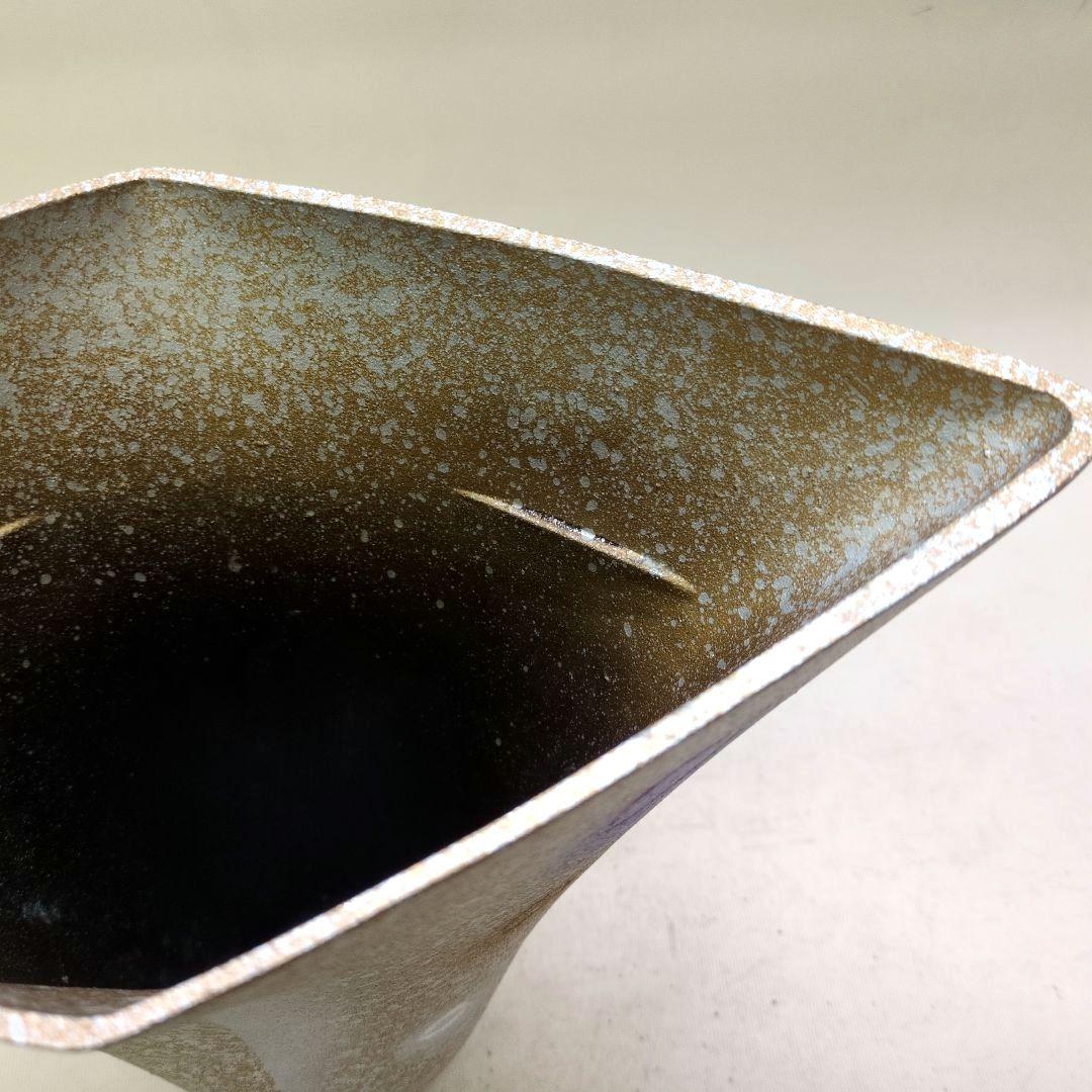 合金製花器　池坊好み　池坊花器