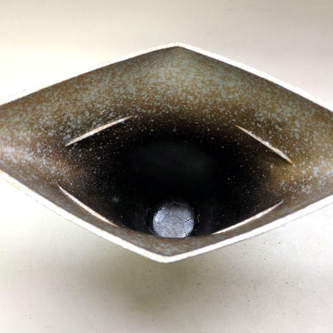 合金製花器　池坊好み　池坊花器