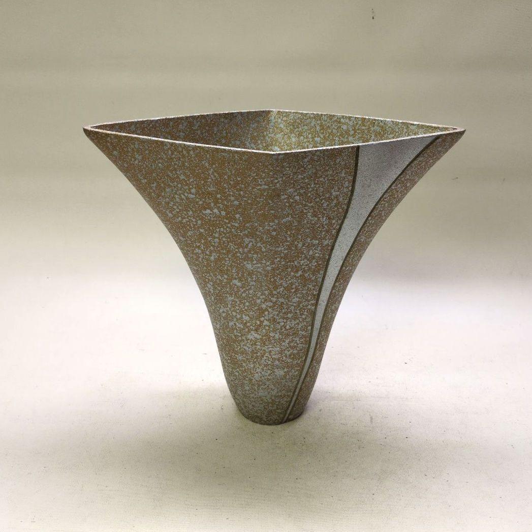 合金製花器　池坊好み　池坊花器