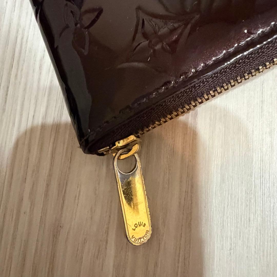 ルイヴィトン ジッピー ケース ボルドー