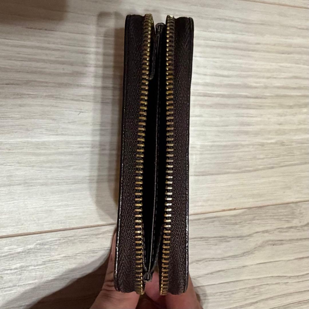 ルイヴィトン ジッピー ケース ボルドー