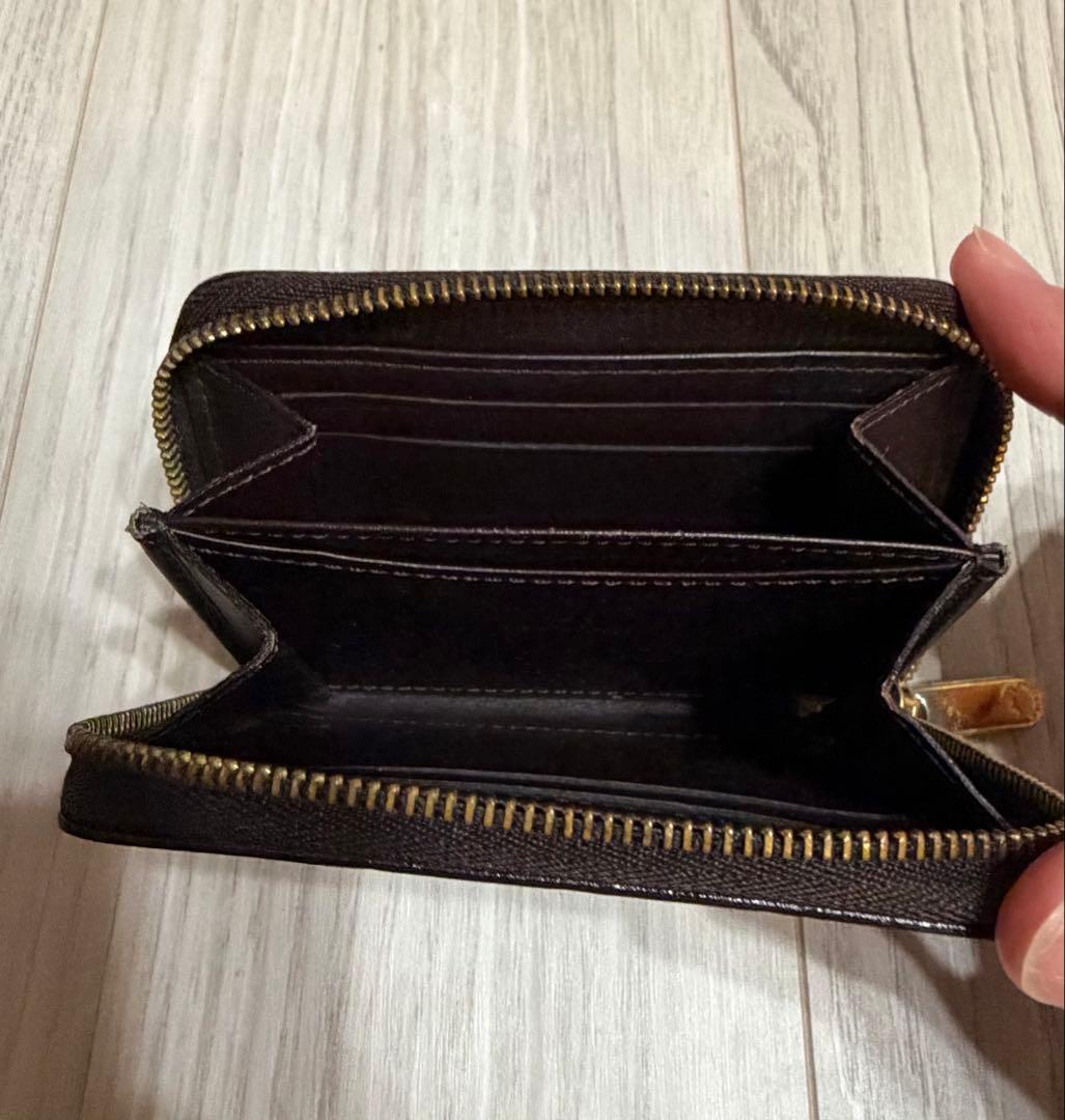 ルイヴィトン ジッピー ケース ボルドー