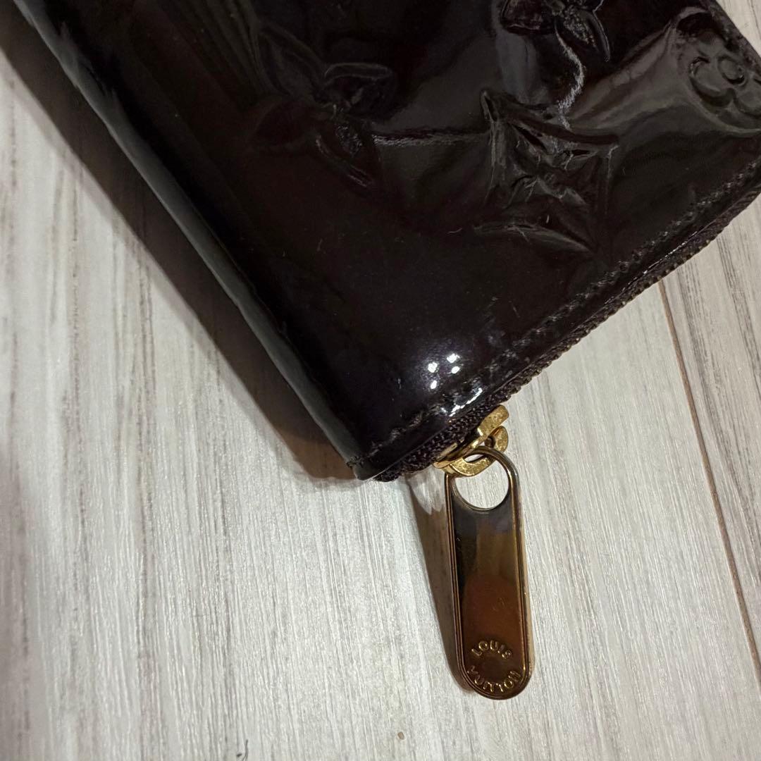 ルイヴィトン ジッピー ケース ボルドー