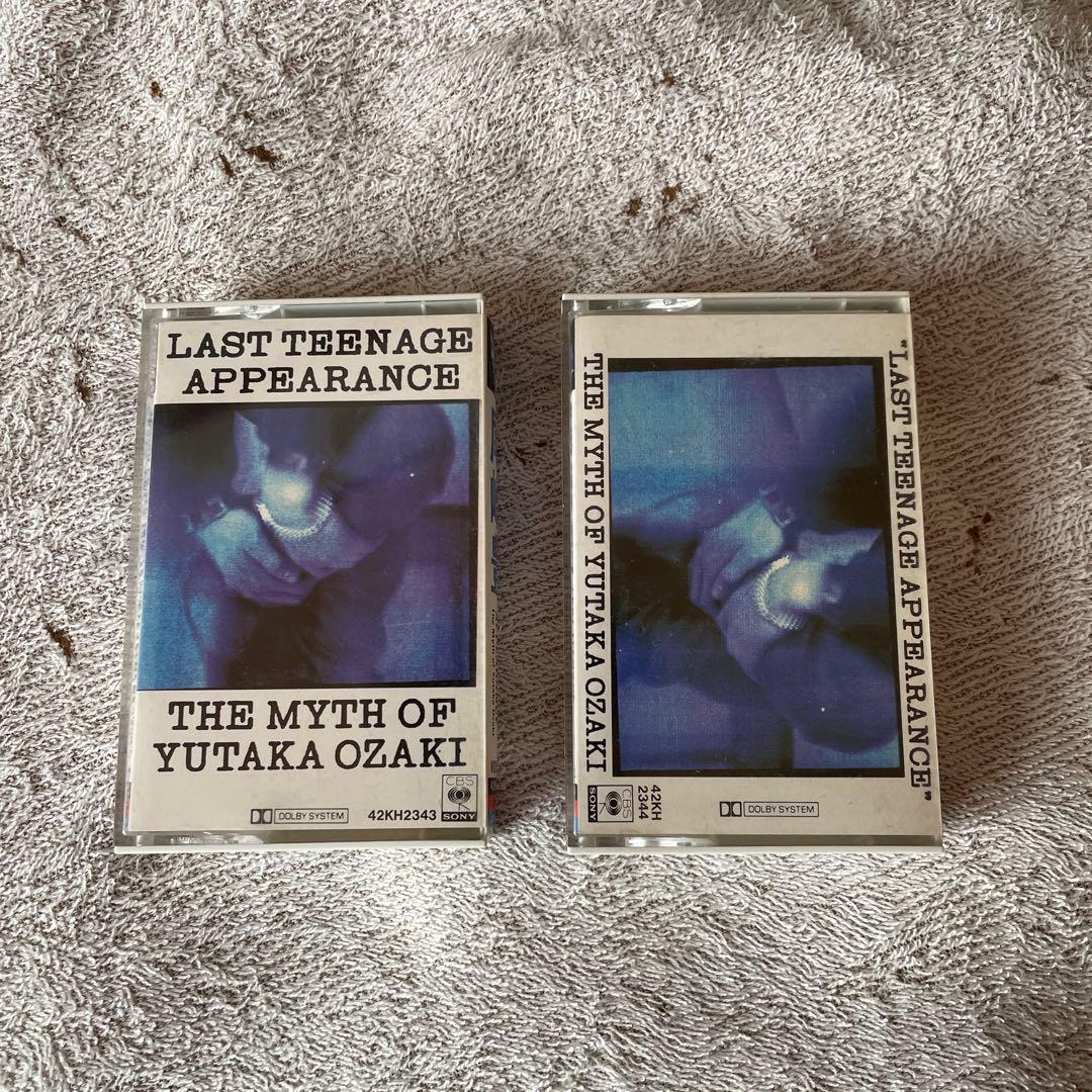 尾崎豊 LAST TEENAGE APPEARANCE カセットテープ