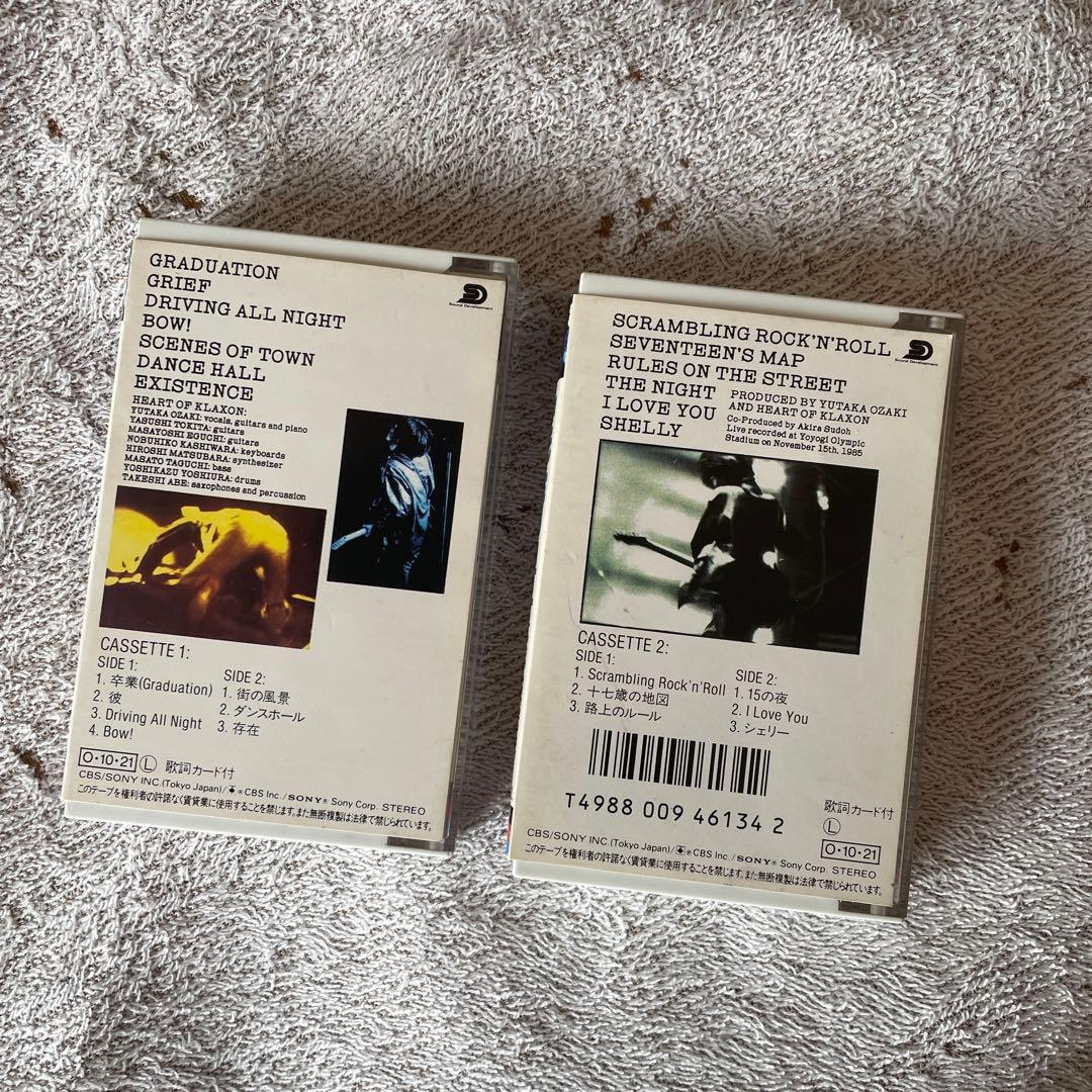 尾崎豊 LAST TEENAGE APPEARANCE カセットテープ