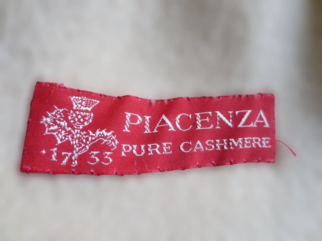 KIMIJIMA カシミヤ 100%エンバミンク襟コートWフェイス一枚仕立て