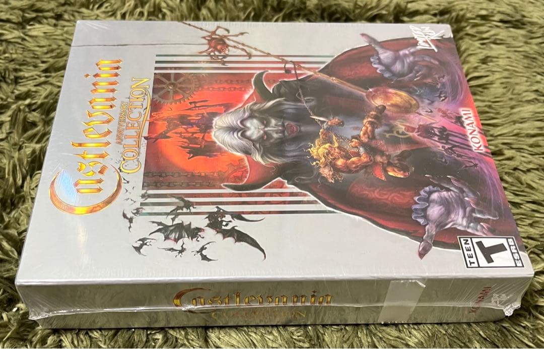 新品　北米　悪魔城ドラキュラ アニバーサリーコレクション クラシックエディション