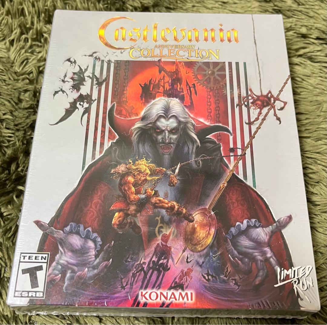 新品　北米　悪魔城ドラキュラ アニバーサリーコレクション クラシックエディション