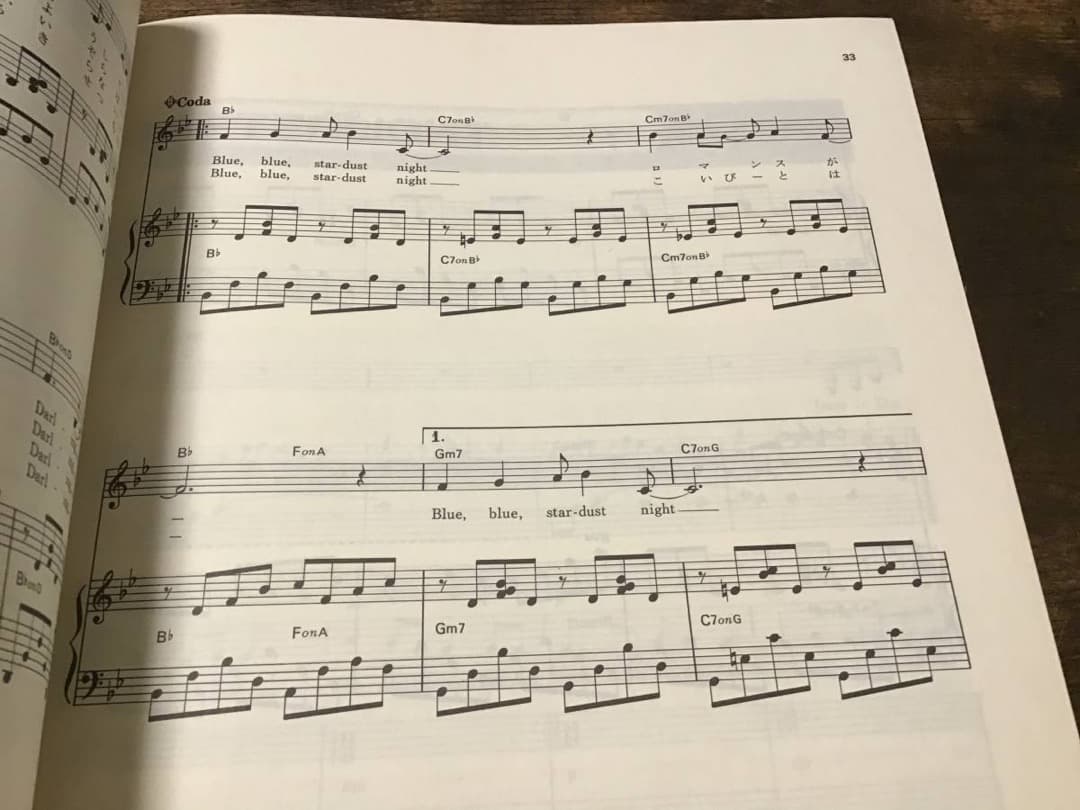 ★楽譜/ピアノ/早見優/COLORFUL BOX/ベスト/1983年