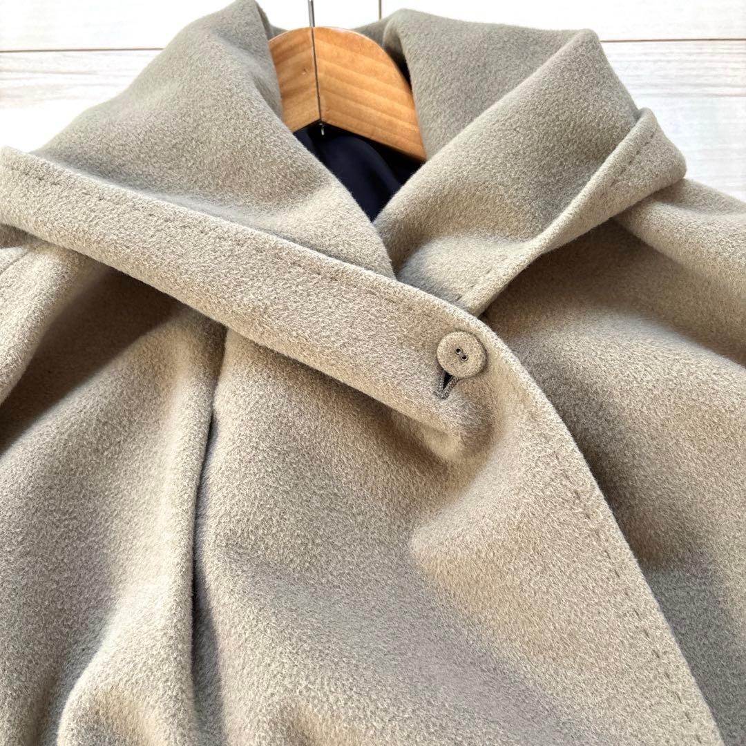 キヨコタカセ　上品コート　ミラオーウェンラベンダー　セットアップ　2点セット