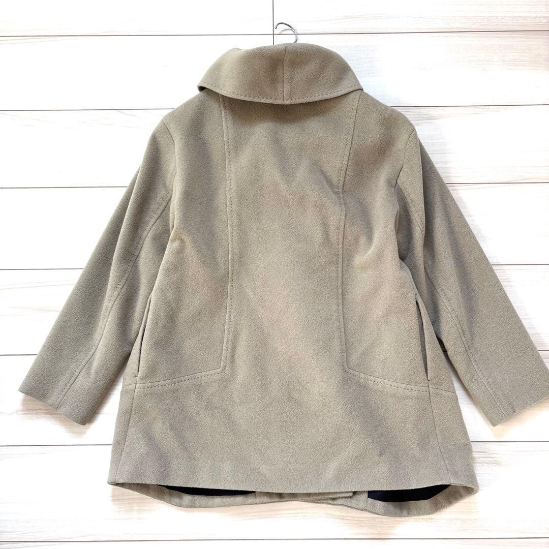 キヨコタカセ　上品コート　ミラオーウェンラベンダー　セットアップ　2点セット