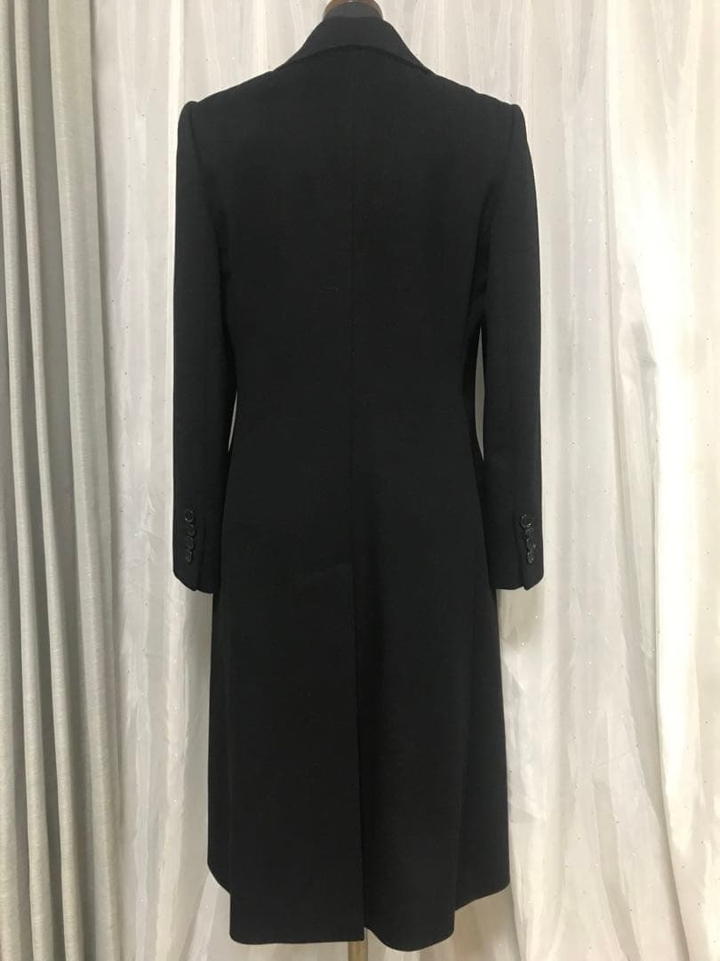 新品同様　希少　DOLCE &GABBANA カシミアコート　イタリア製　40