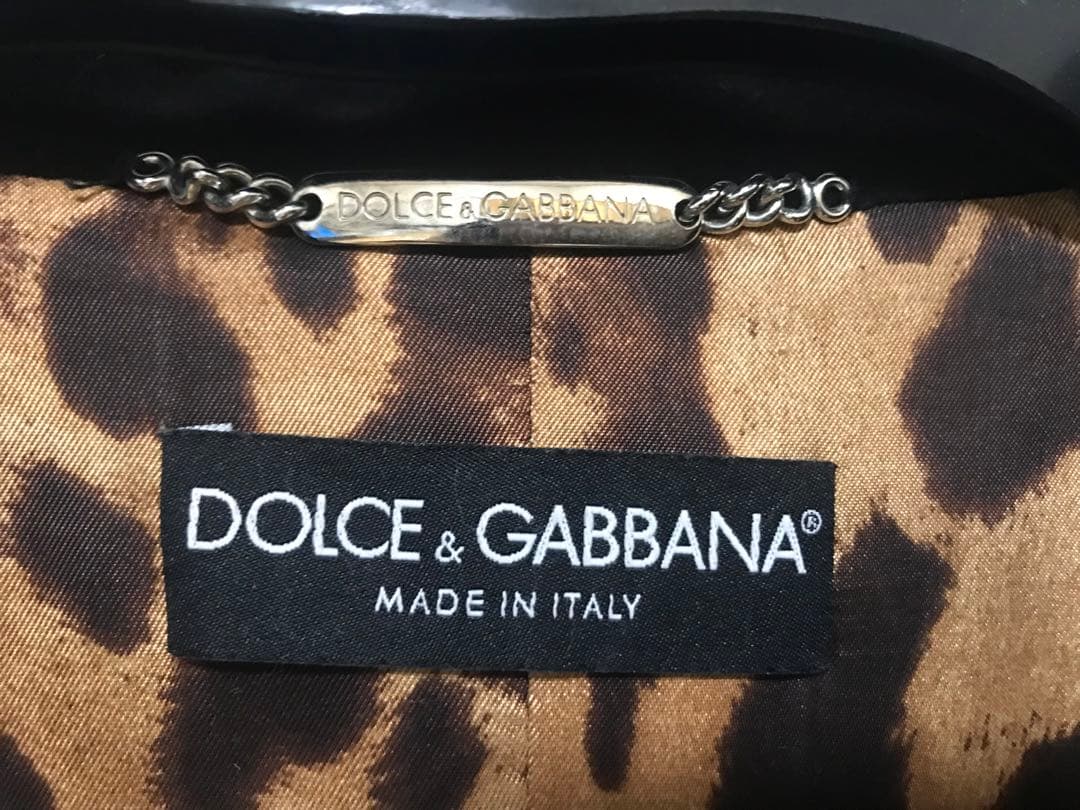 新品同様　希少　DOLCE &GABBANA カシミアコート　イタリア製　40