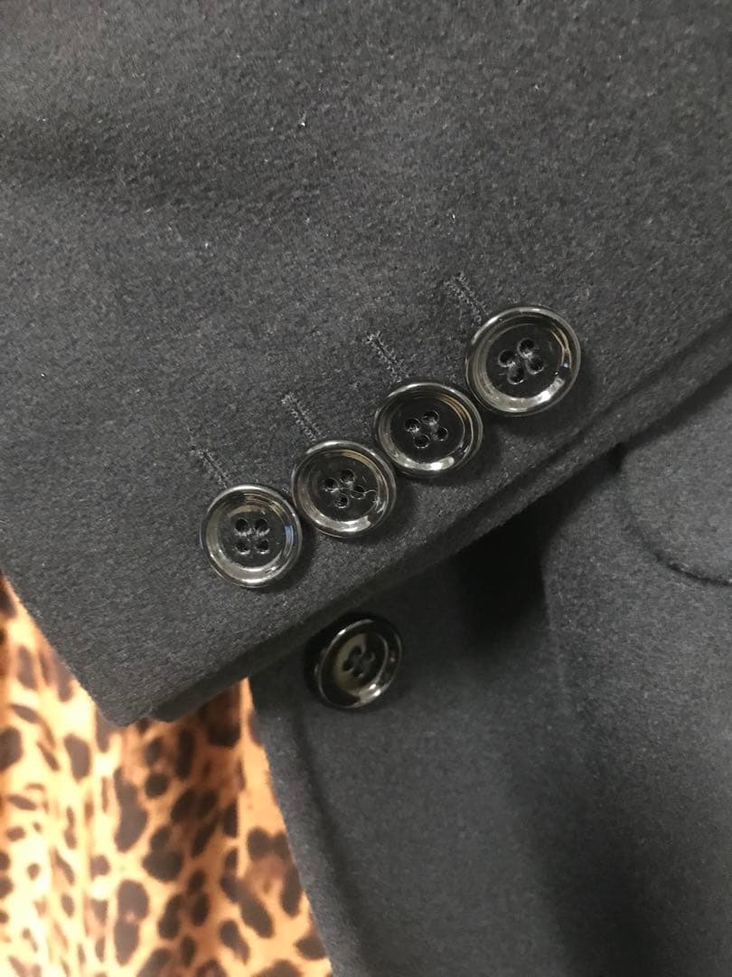 新品同様　希少　DOLCE &GABBANA カシミアコート　イタリア製　40