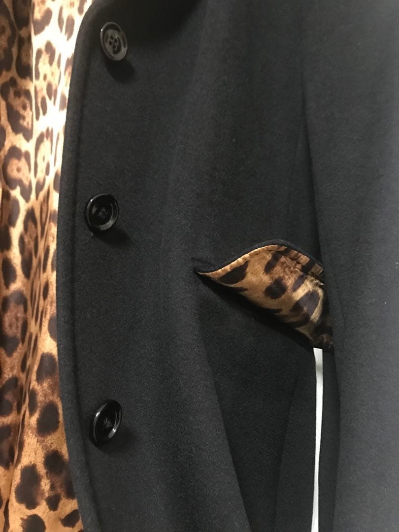 新品同様　希少　DOLCE &GABBANA カシミアコート　イタリア製　40