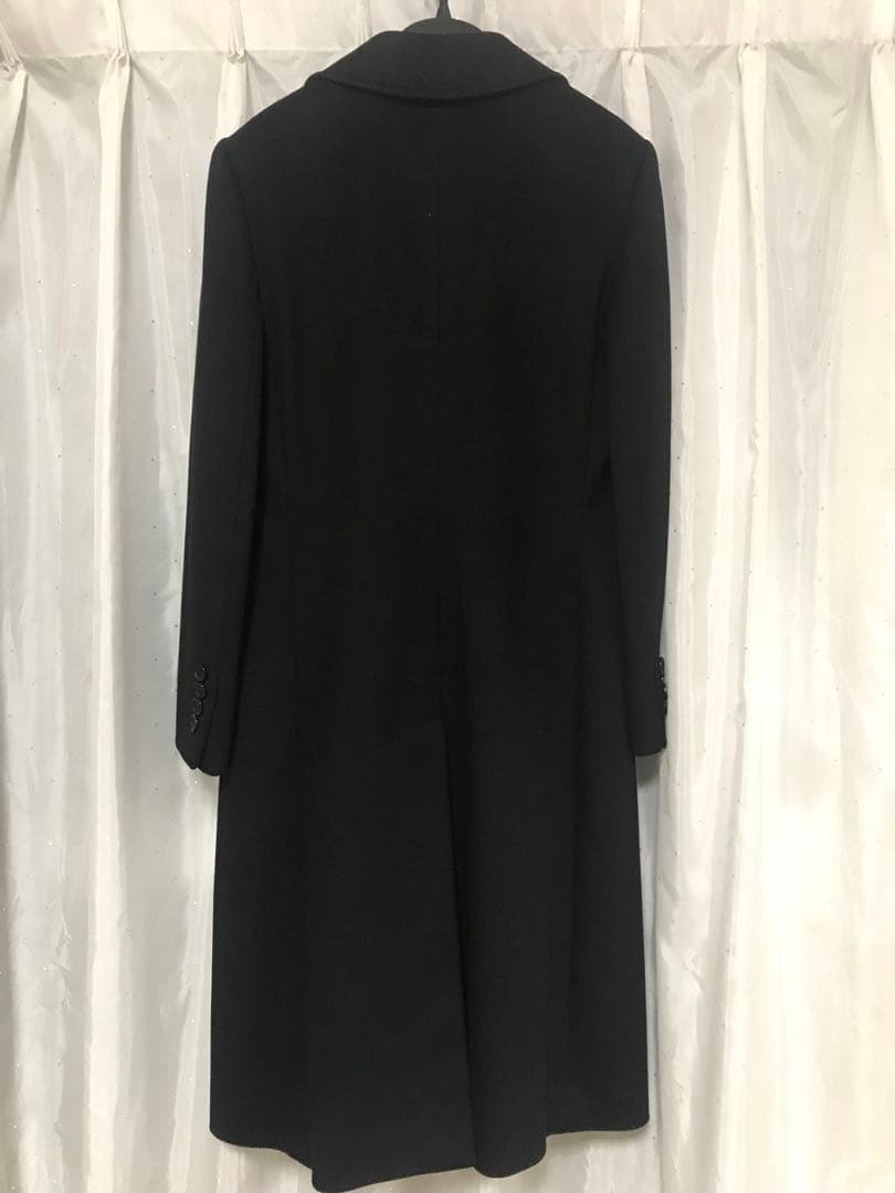 新品同様　希少　DOLCE &GABBANA カシミアコート　イタリア製　40