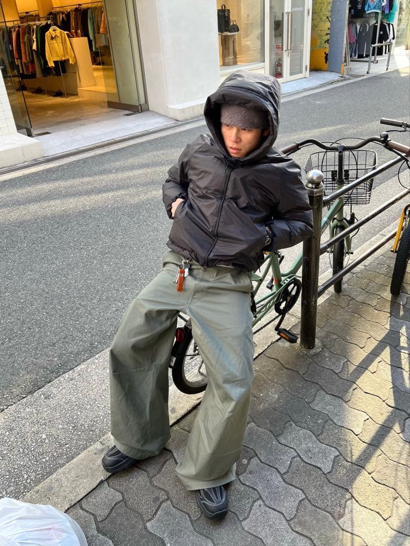 SIMPLE PROJECT フード付きジャケット Sサイズ ブラック