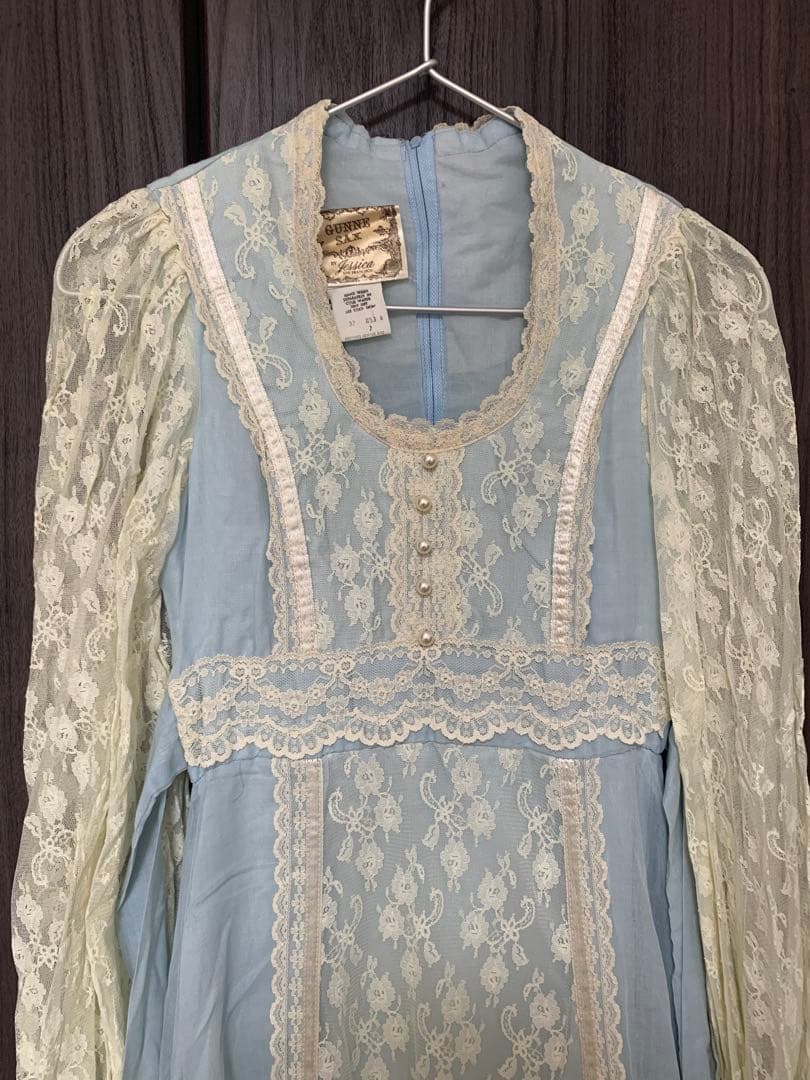 gunnesax ガニーサックス ヴィンテージ ドレス ワンピース