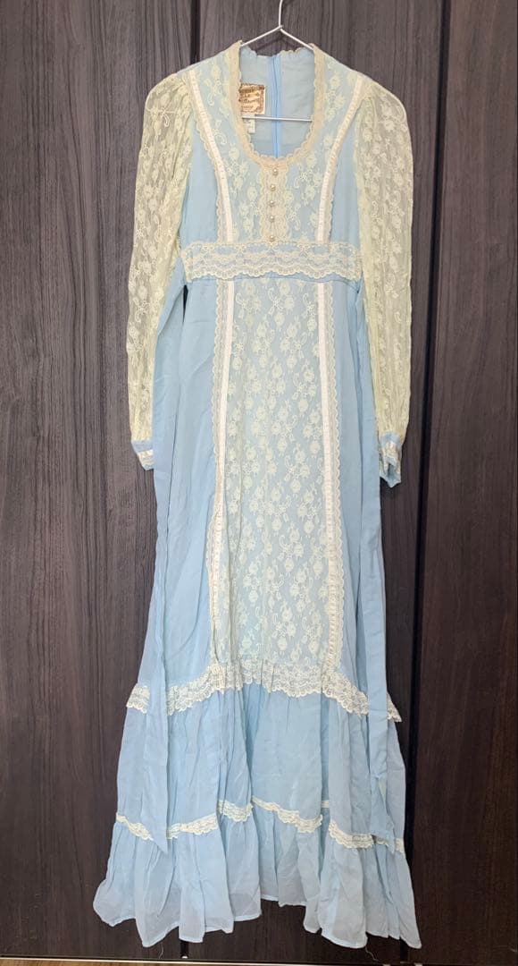 gunnesax ガニーサックス ヴィンテージ ドレス ワンピース