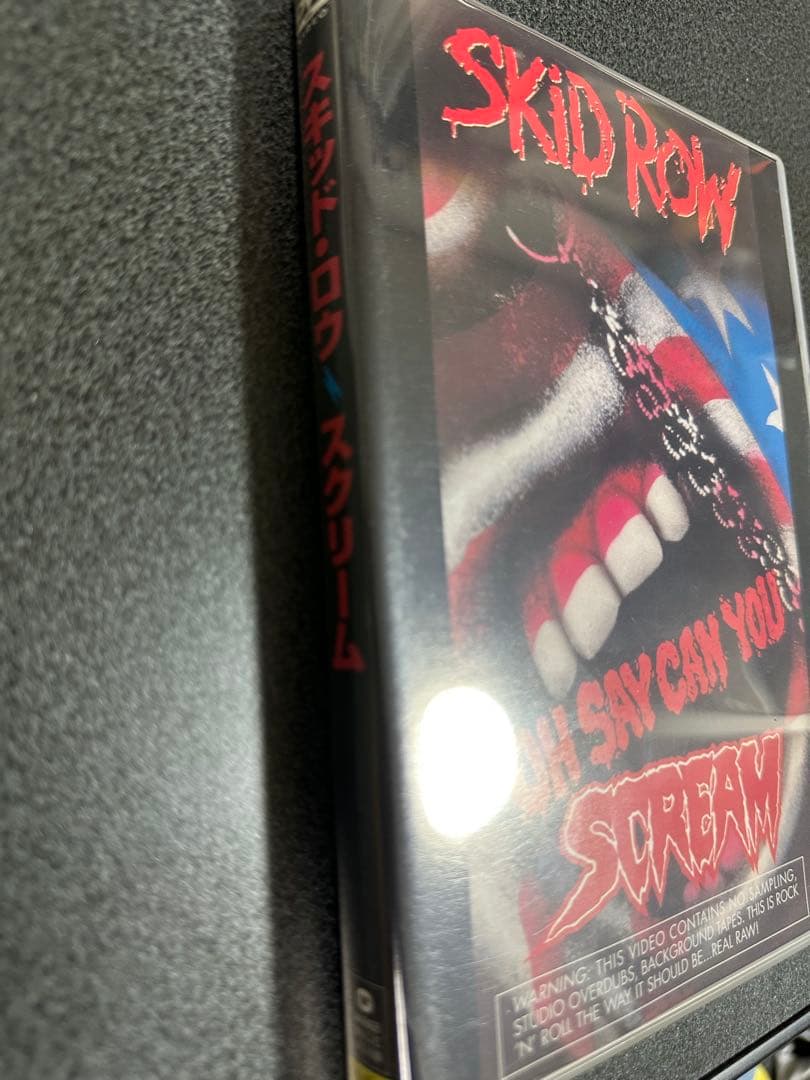 ミュージック Skid Row SCREAM DVD