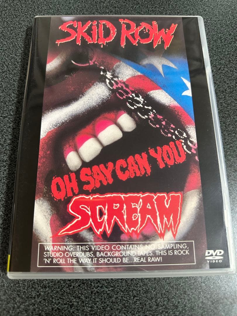 ミュージック Skid Row SCREAM DVD