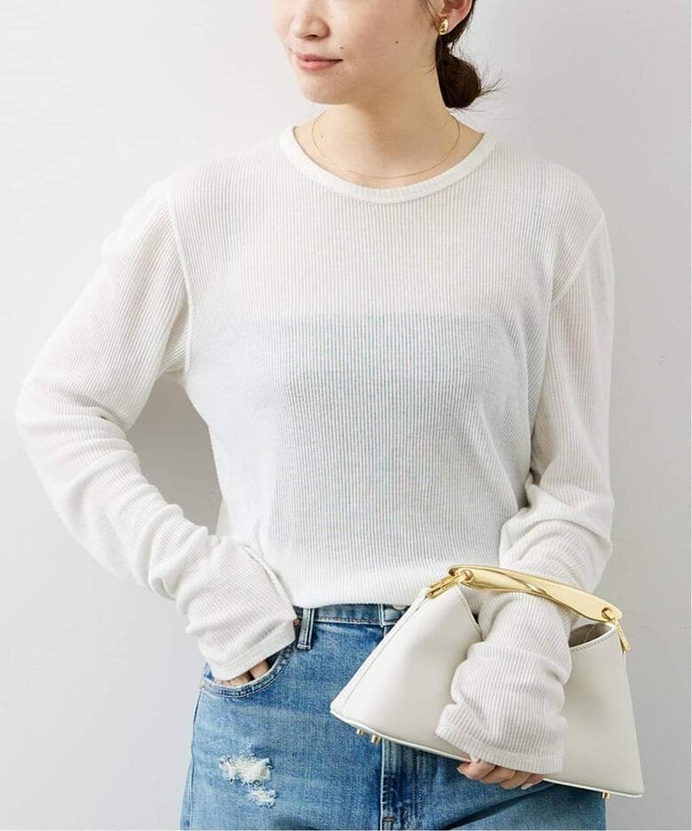 テレコ ロングスリーブ プルオーバー ドゥーズィエムクラス　新品タグ付き