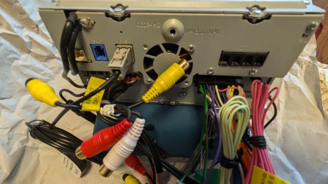 KENWOOD MDV-M805L 地図データ2025年春 8インチ彩速ナビ