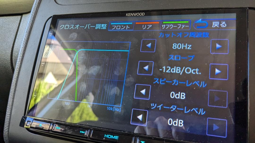 KENWOOD MDV-M805L 地図データ2025年春 8インチ彩速ナビ