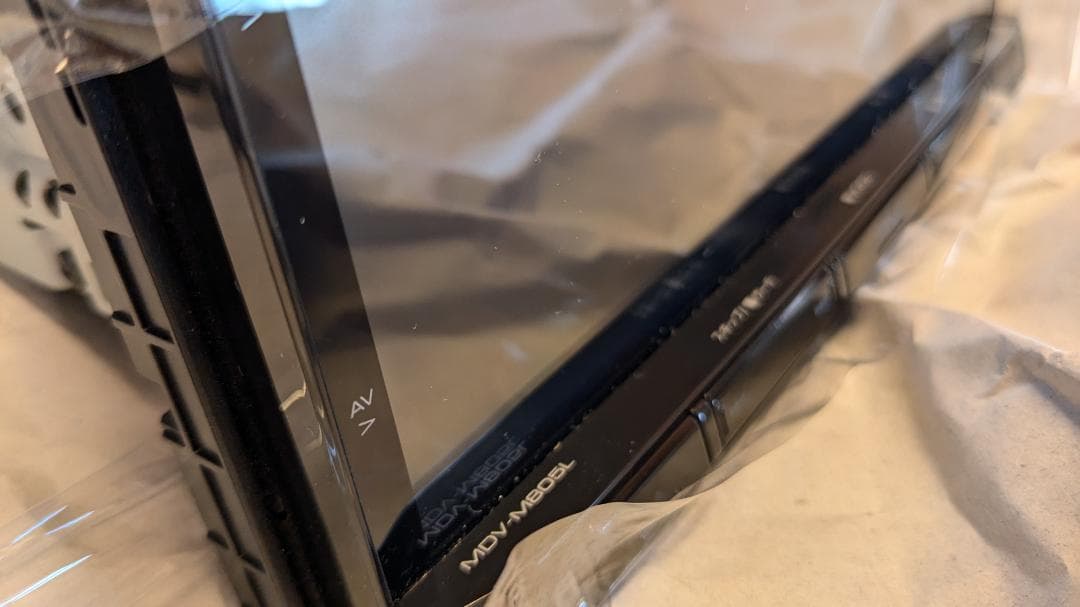 KENWOOD MDV-M805L 地図データ2025年春 8インチ彩速ナビ