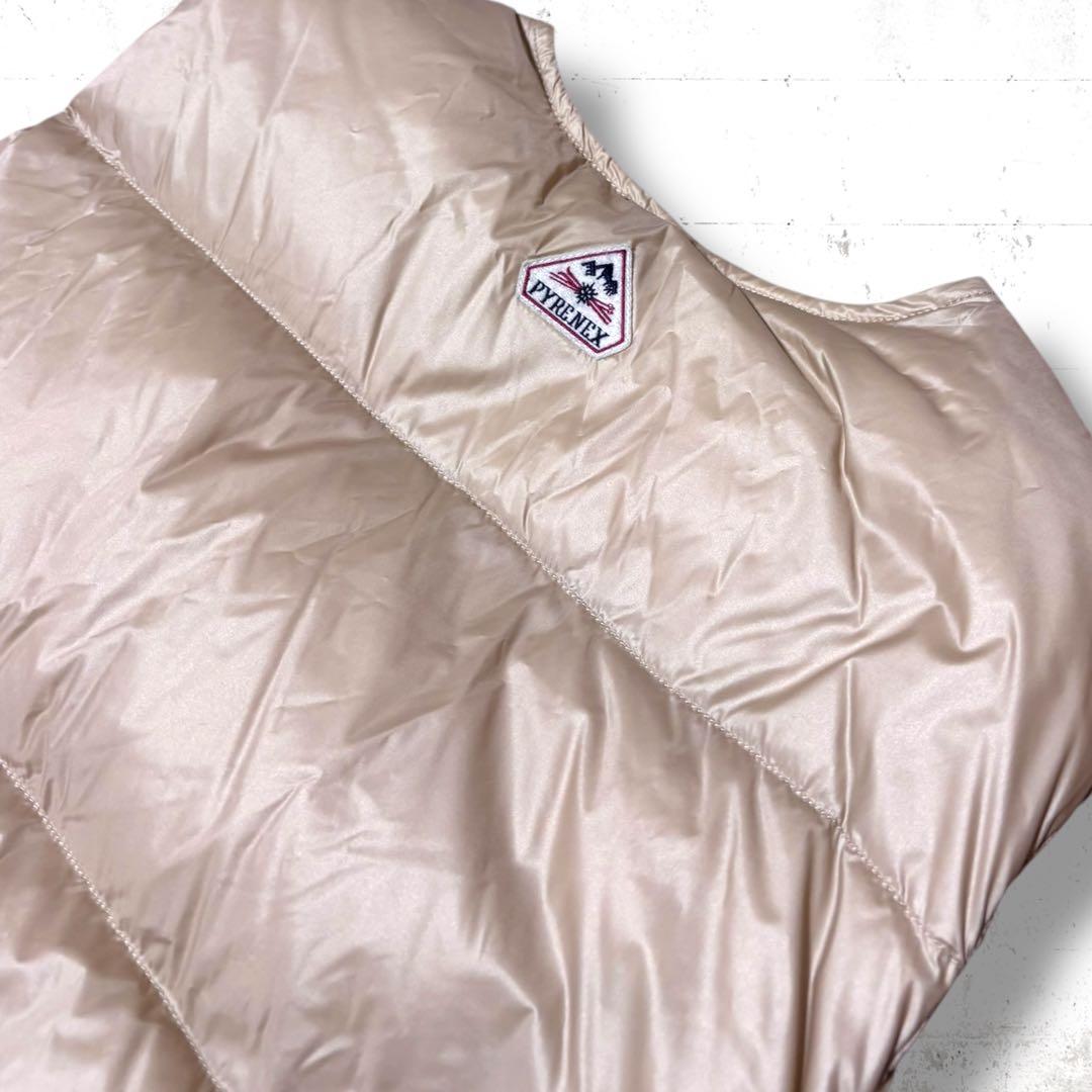 極美品　PYRENEX ダウン　ベスト　XLサイズ　ESCAPE VEST