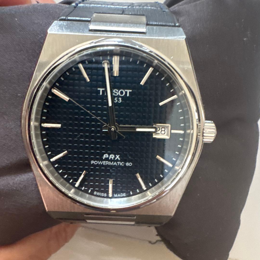 tissot prx パワーマティック80