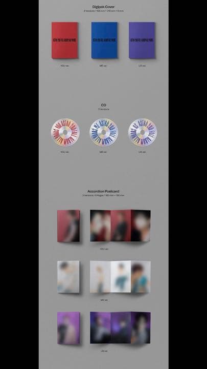 『All Yours』ラキセット