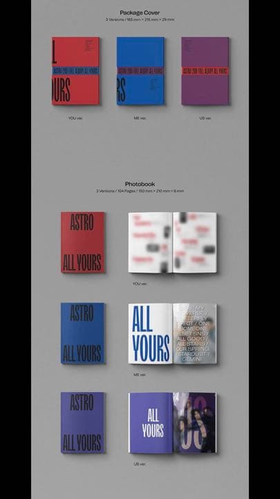 『All Yours』ラキセット