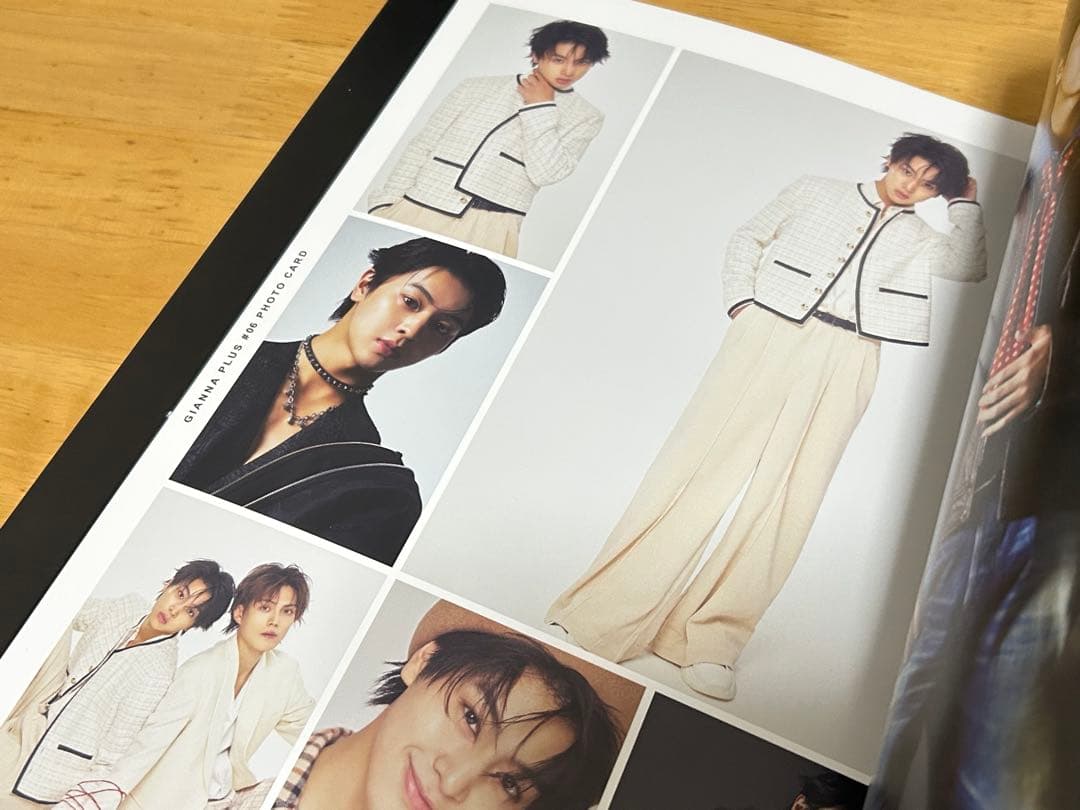 GIANNA Plus #06 藤本洸大 簡秀吉 タワレコ特典