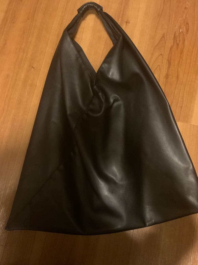 MM6 Maison Margiela ブラックトートバッグ