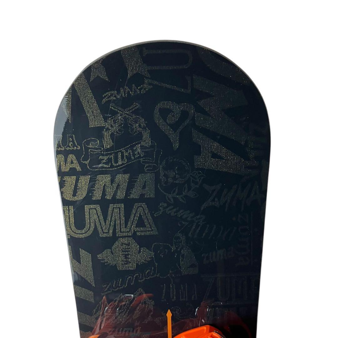ZUMA FONTY151 × SALOMON RYTHM 超お得スノボセット