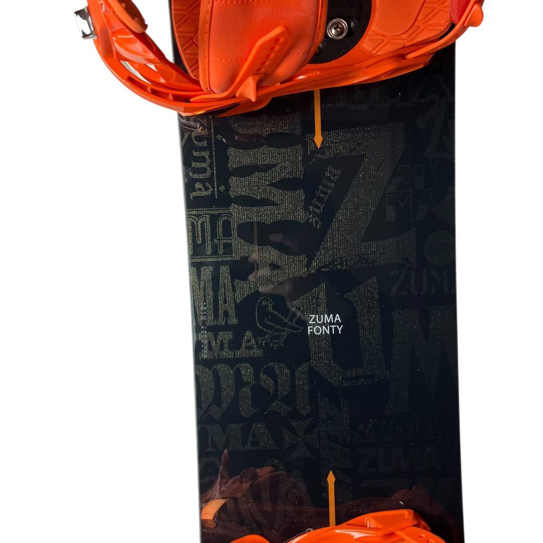 ZUMA FONTY151 × SALOMON RYTHM 超お得スノボセット