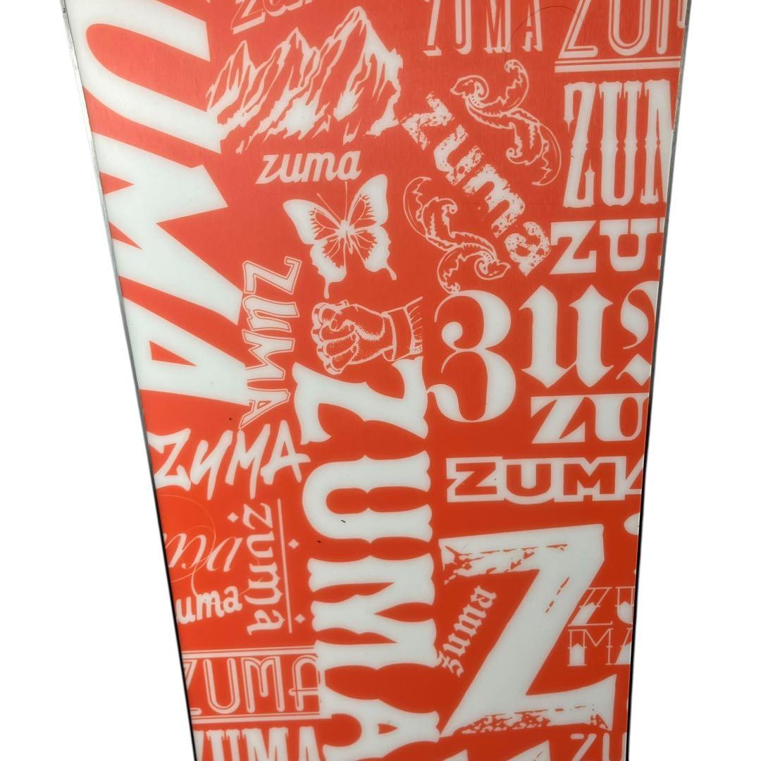 ZUMA FONTY151 × SALOMON RYTHM 超お得スノボセット