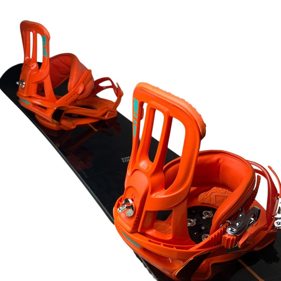 ZUMA FONTY151 × SALOMON RYTHM 超お得スノボセット